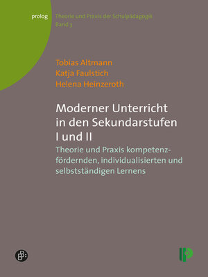 cover image of Moderner Unterricht in den Sekundarstufen I und II